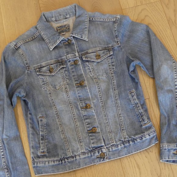 Cleo Blue XSmall Denim Jacket - Picture 3 of 6